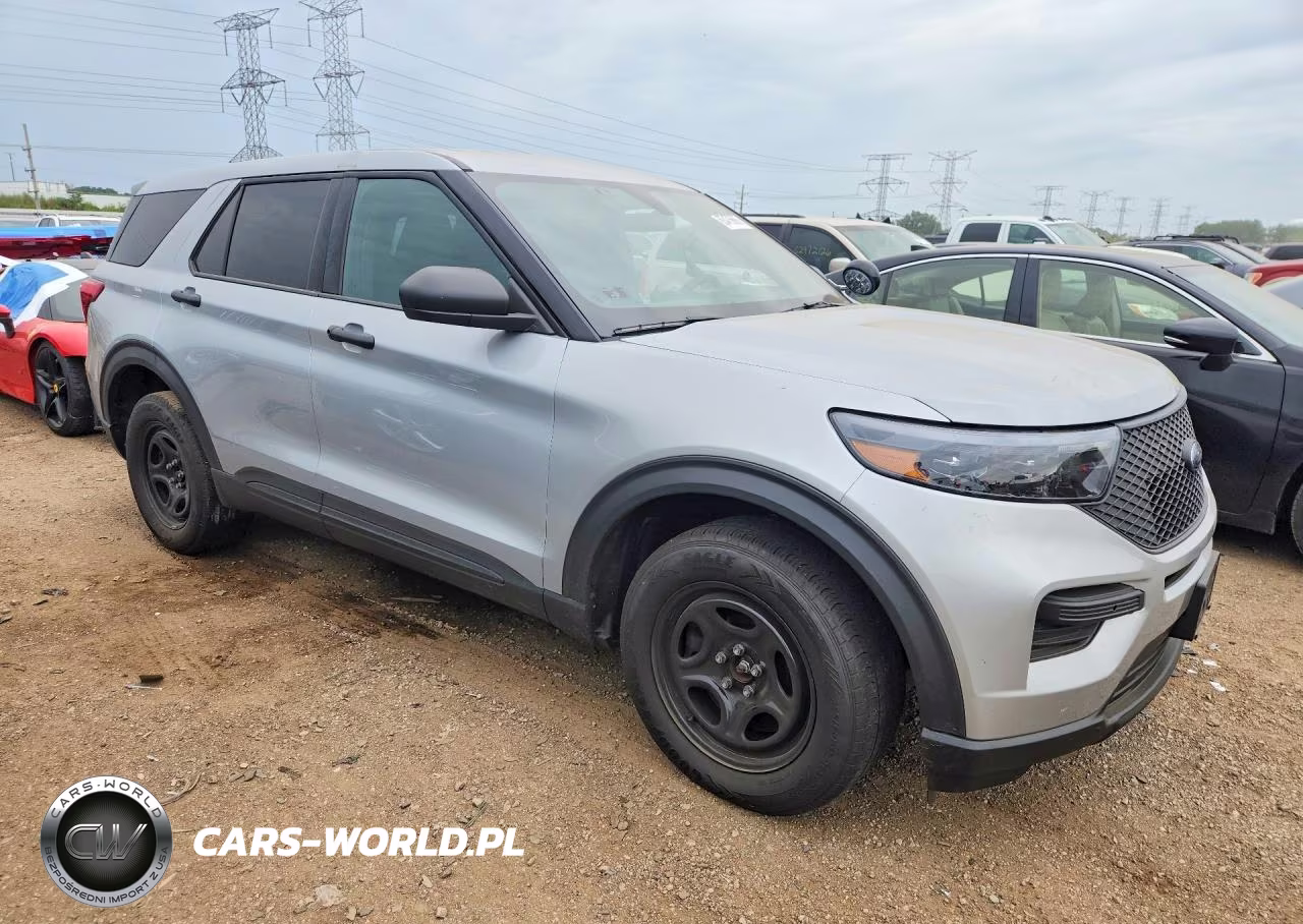 2023 Ford Explorer Police Interceptor VIN:1FM5K8AB6PGA32706 - 4