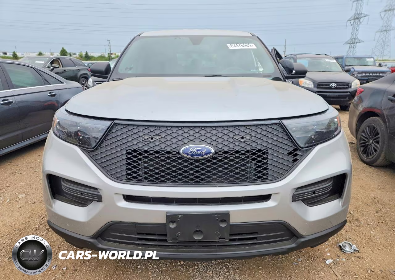 2023 Ford Explorer Police Interceptor VIN:1FM5K8AB6PGA32706 - 5