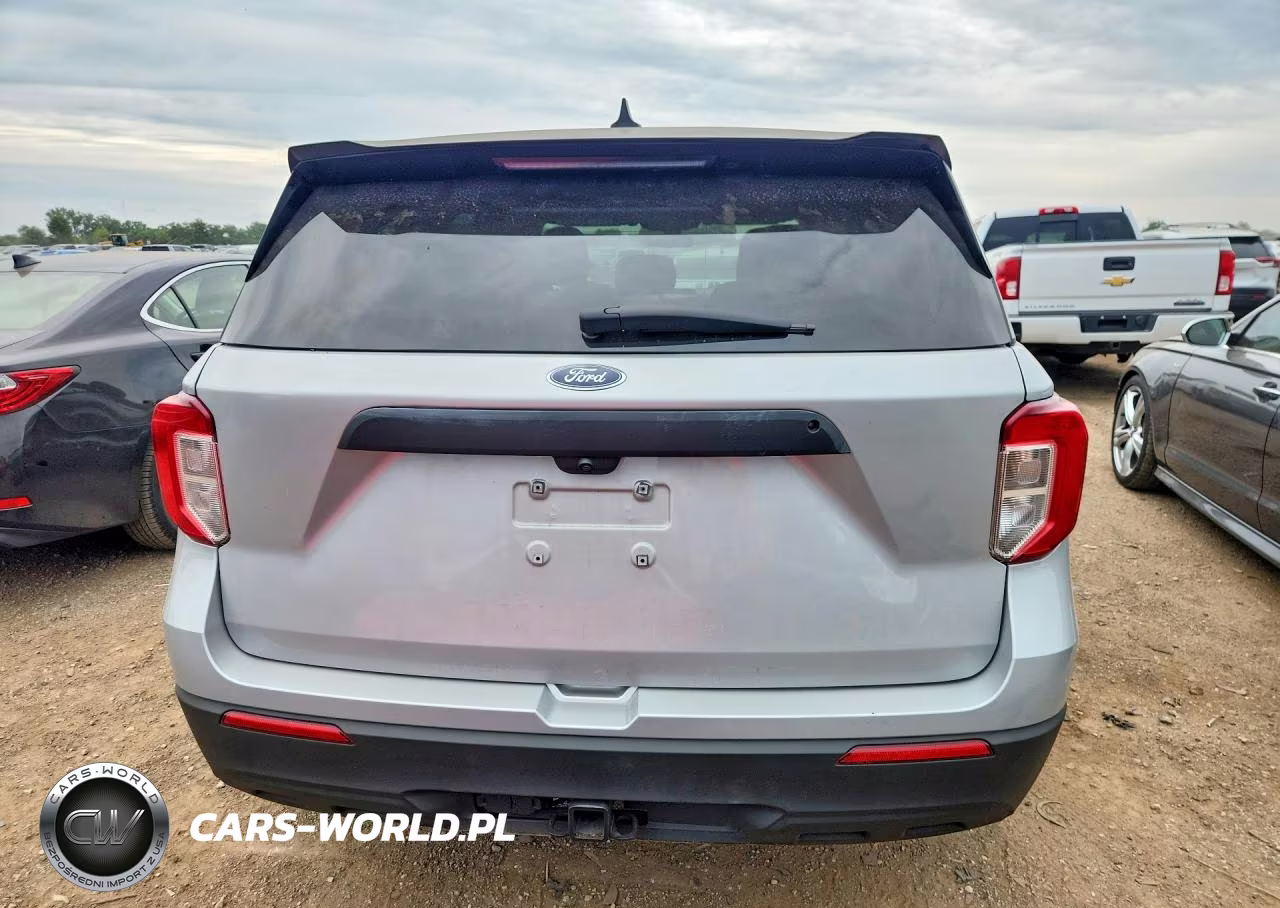 2023 Ford Explorer Police Interceptor VIN:1FM5K8AB6PGA32706 - 6