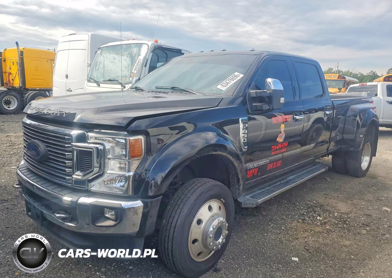 2021 Ford F450 Super Duty