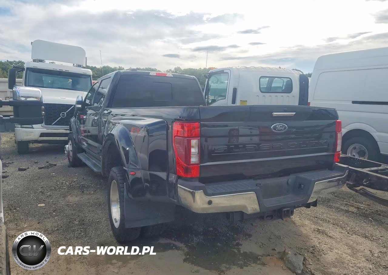 2021 Ford F450 Super Duty VIN:1FT8W4DTXMEC96618 - 2