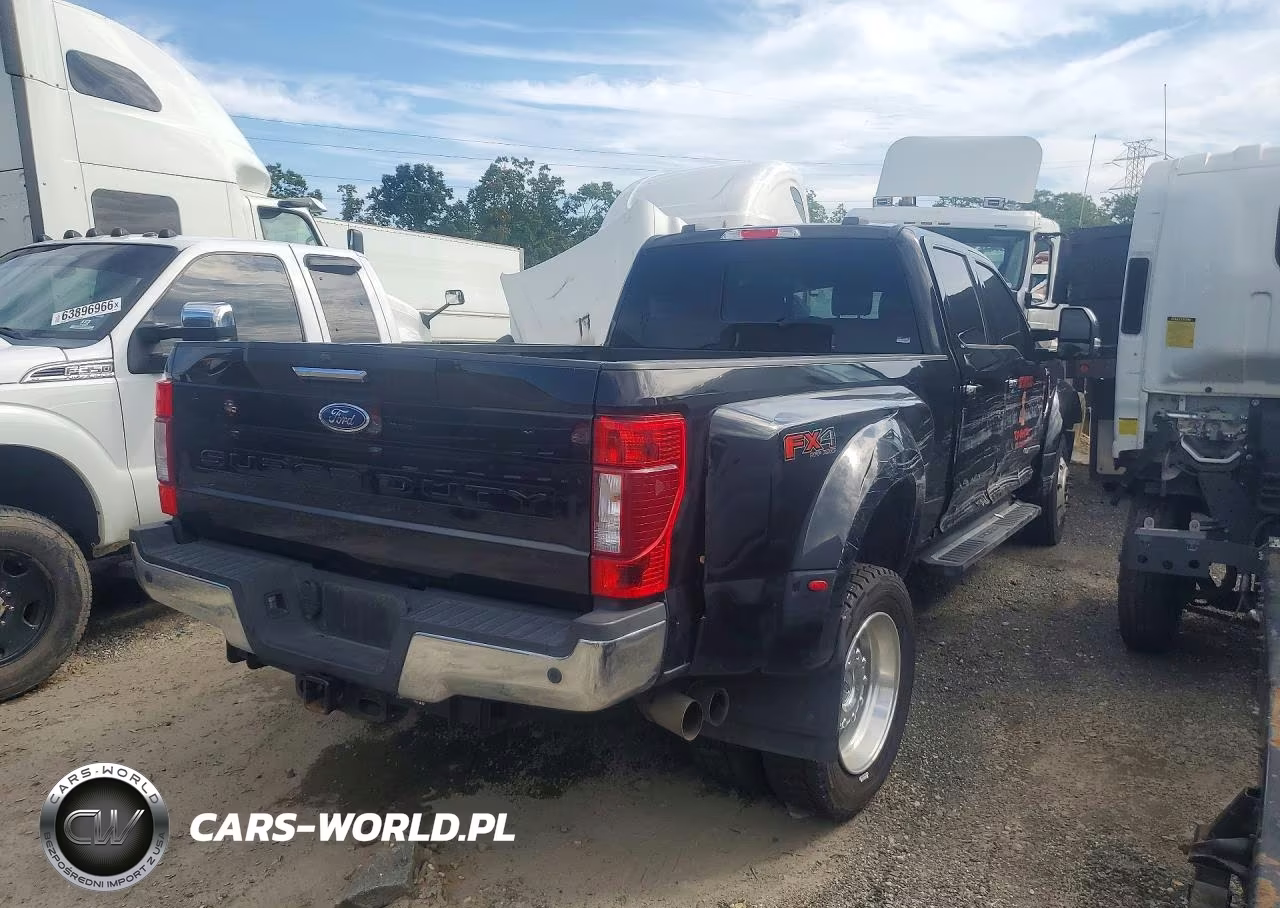 2021 Ford F450 Super Duty VIN:1FT8W4DTXMEC96618 - 3