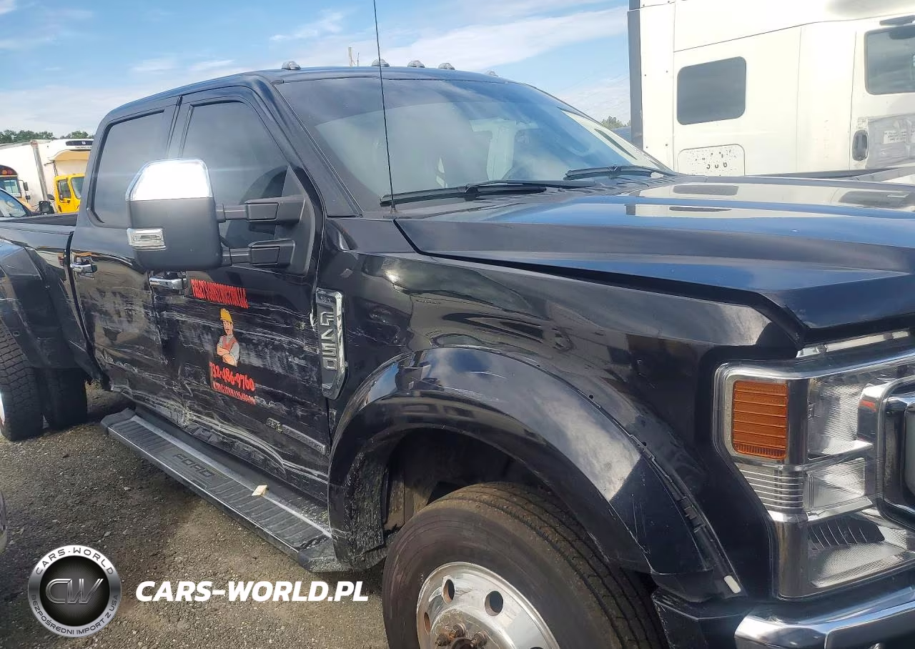 2021 Ford F450 Super Duty VIN:1FT8W4DTXMEC96618 - 4