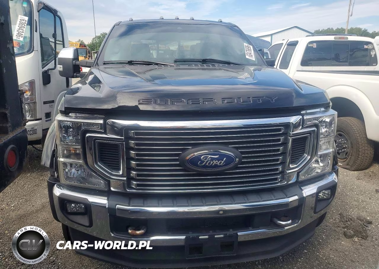 2021 Ford F450 Super Duty VIN:1FT8W4DTXMEC96618 - 5