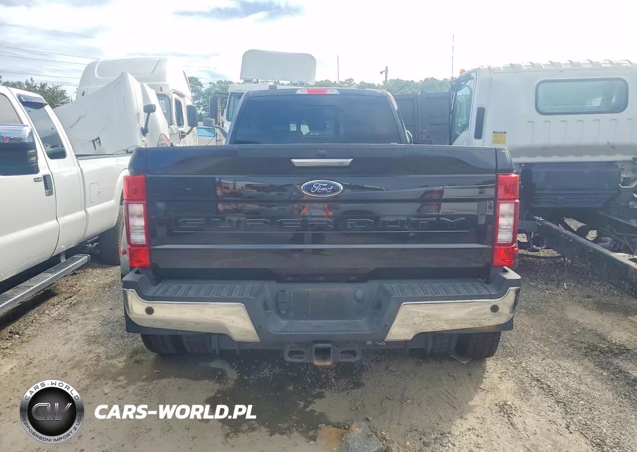 2021 Ford F450 Super Duty VIN:1FT8W4DTXMEC96618 - 6