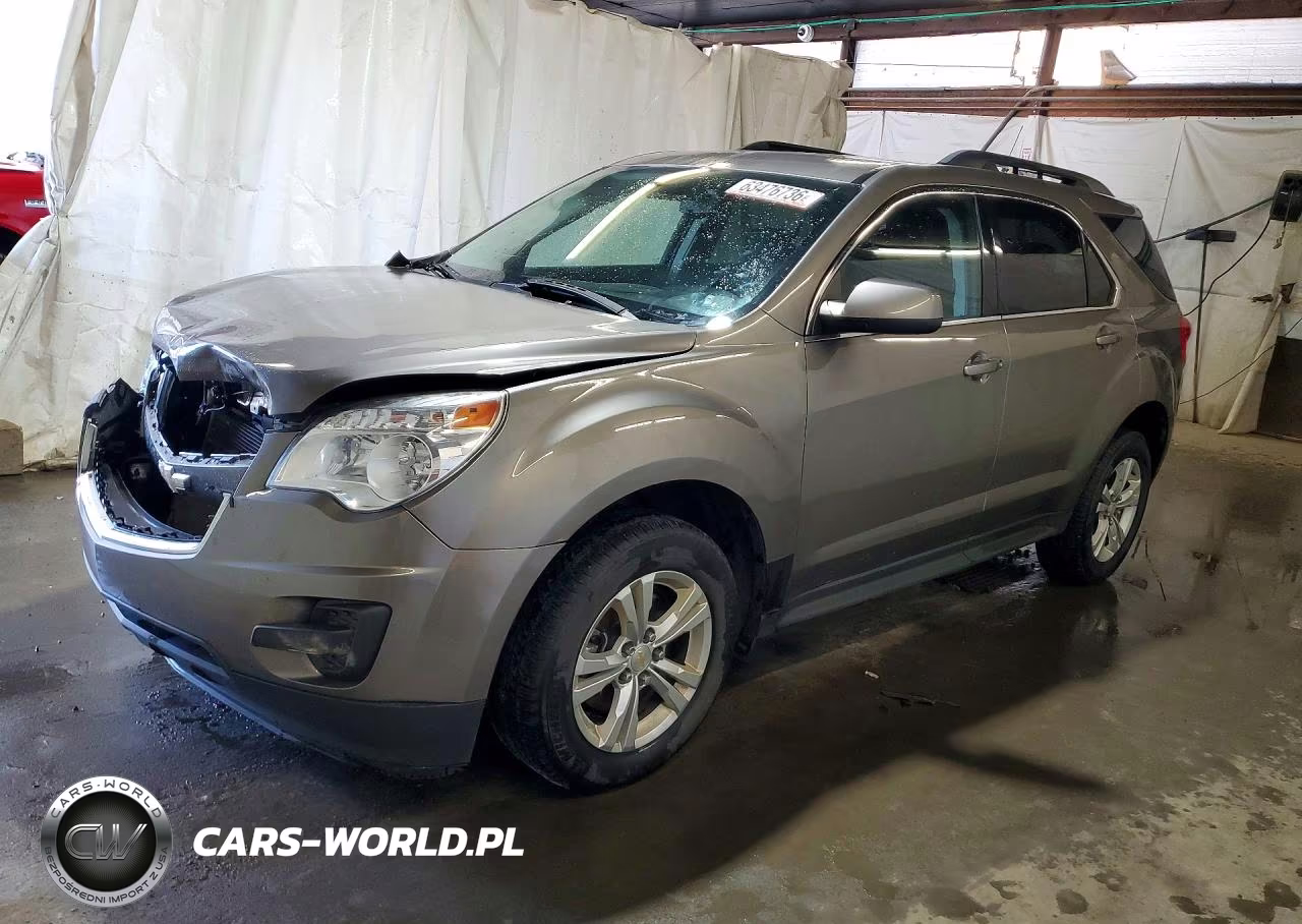 2012 Chevrolet Equinox Lt – zdjęcie 1 z 13