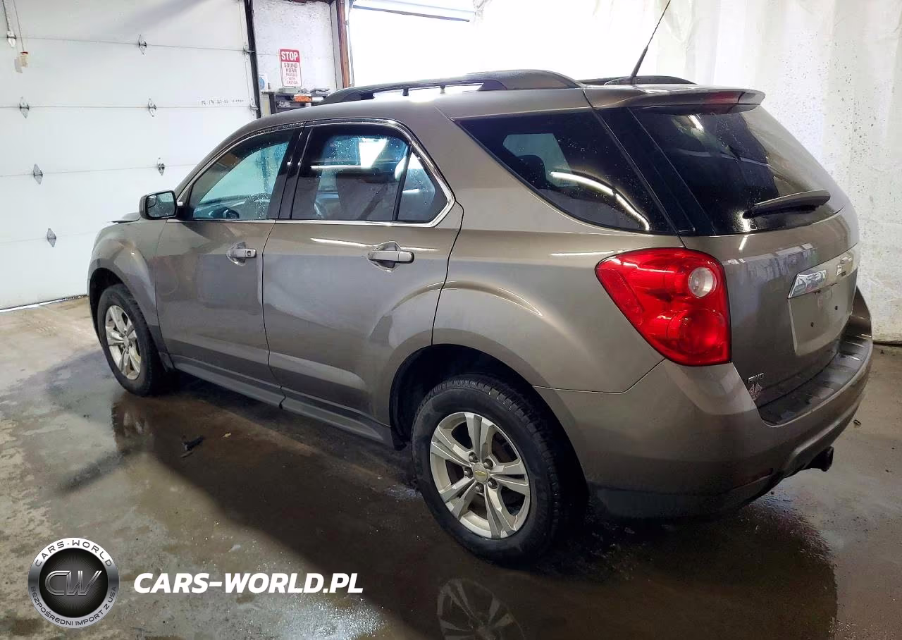 2012 Chevrolet Equinox Lt VIN:2GNFLEEK8C6184194 - 2