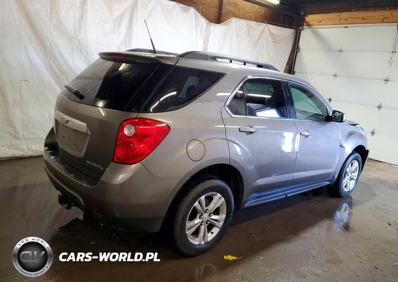 2012 Chevrolet Equinox Lt VIN:2GNFLEEK8C6184194 - 3