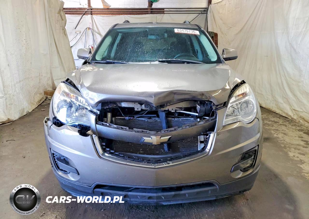 2012 Chevrolet Equinox Lt VIN:2GNFLEEK8C6184194 - 5