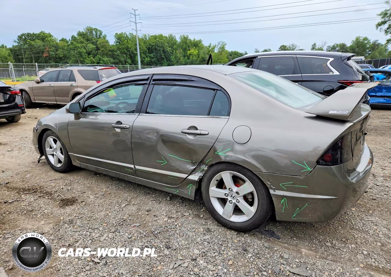 2006 Honda Civic Ex VIN:2HGFA16816H502824 - 2