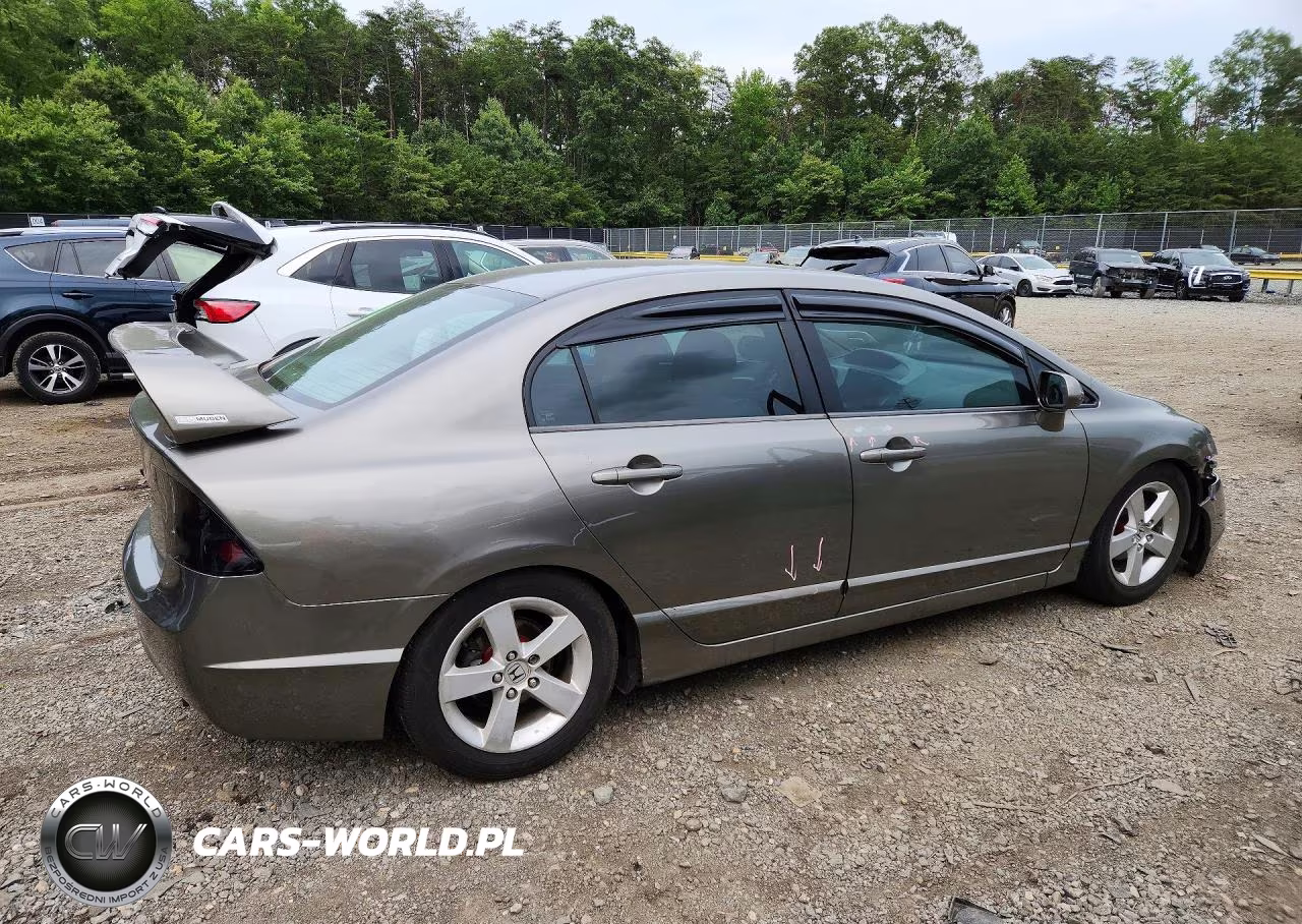 2006 Honda Civic Ex VIN:2HGFA16816H502824 - 3