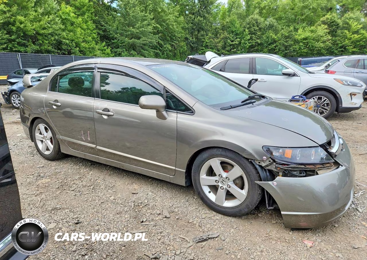 2006 Honda Civic Ex VIN:2HGFA16816H502824 - 4
