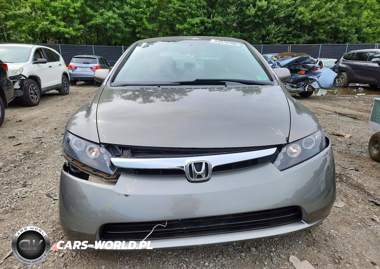 2006 Honda Civic Ex VIN:2HGFA16816H502824 - 5