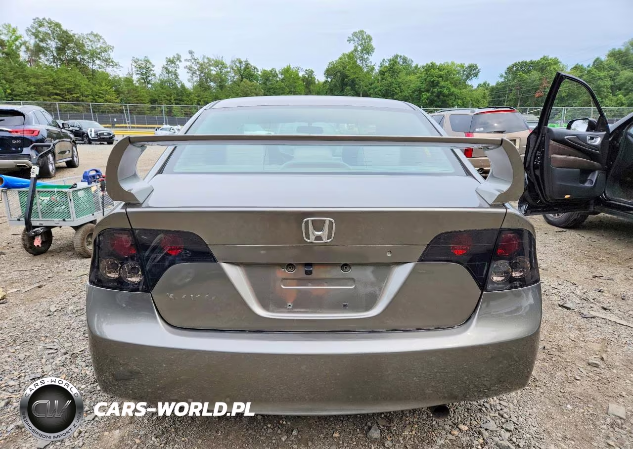 2006 Honda Civic Ex VIN:2HGFA16816H502824 - 6