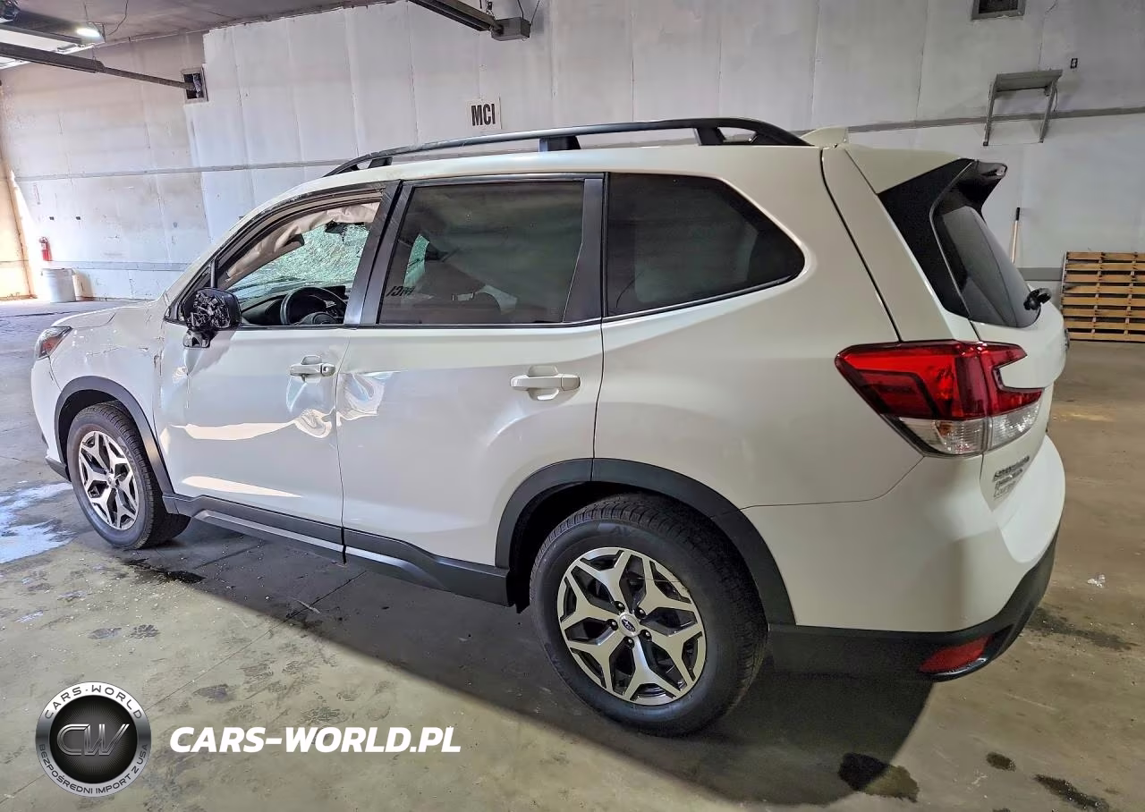 2022 Subaru Forester Premium VIN:JF2SKAEC4NH493848 - 2