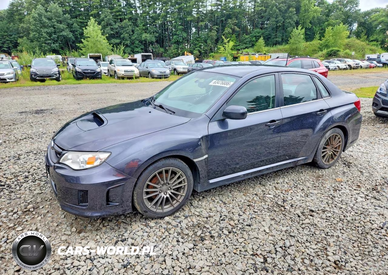 2013 Subaru Impreza Wrx – zdjęcie 1 z 12
