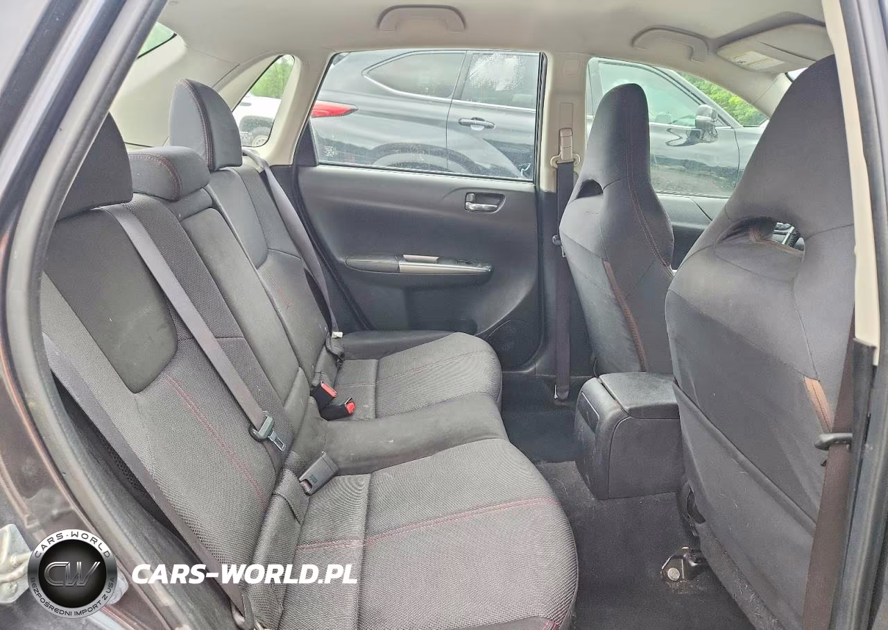 2013 Subaru Impreza Wrx VIN:JF1GV7E6XDG015176 - 10