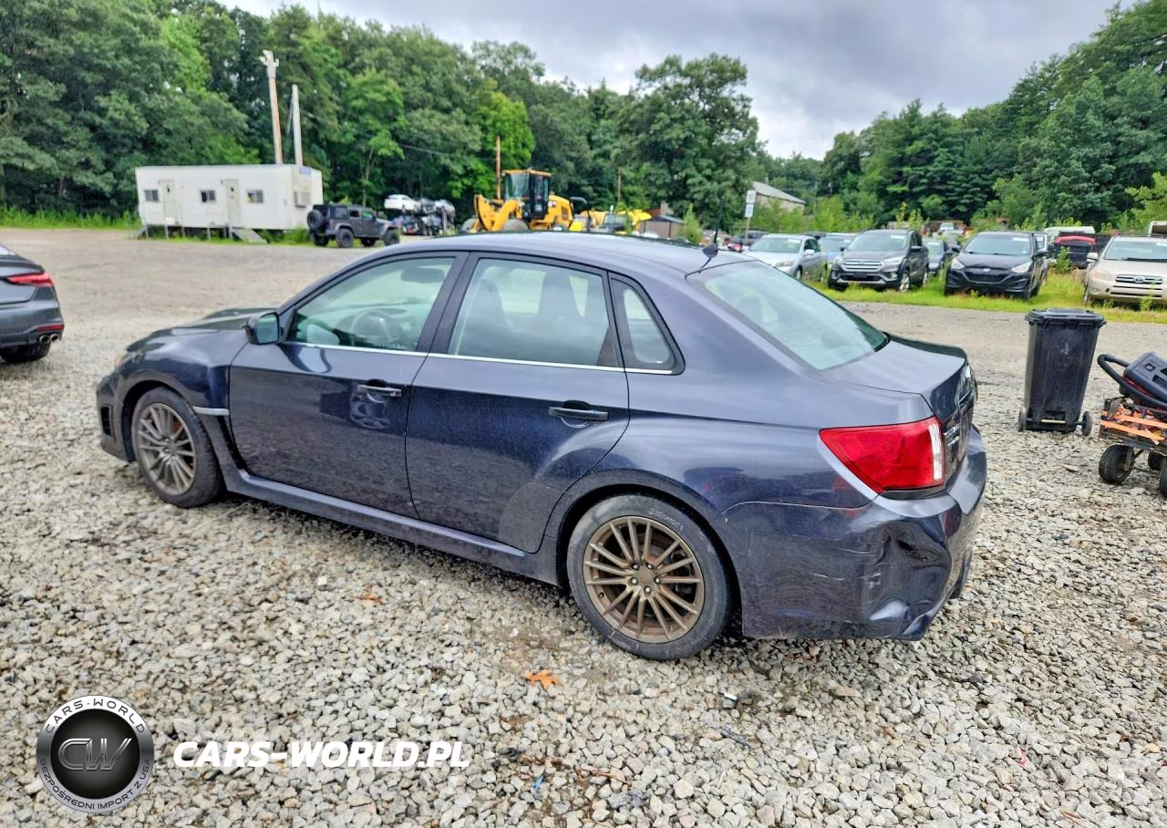 2013 Subaru Impreza Wrx VIN:JF1GV7E6XDG015176 - 2
