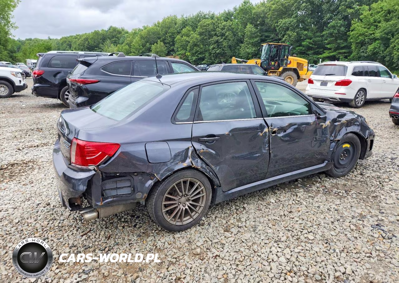 2013 Subaru Impreza Wrx VIN:JF1GV7E6XDG015176 - 3