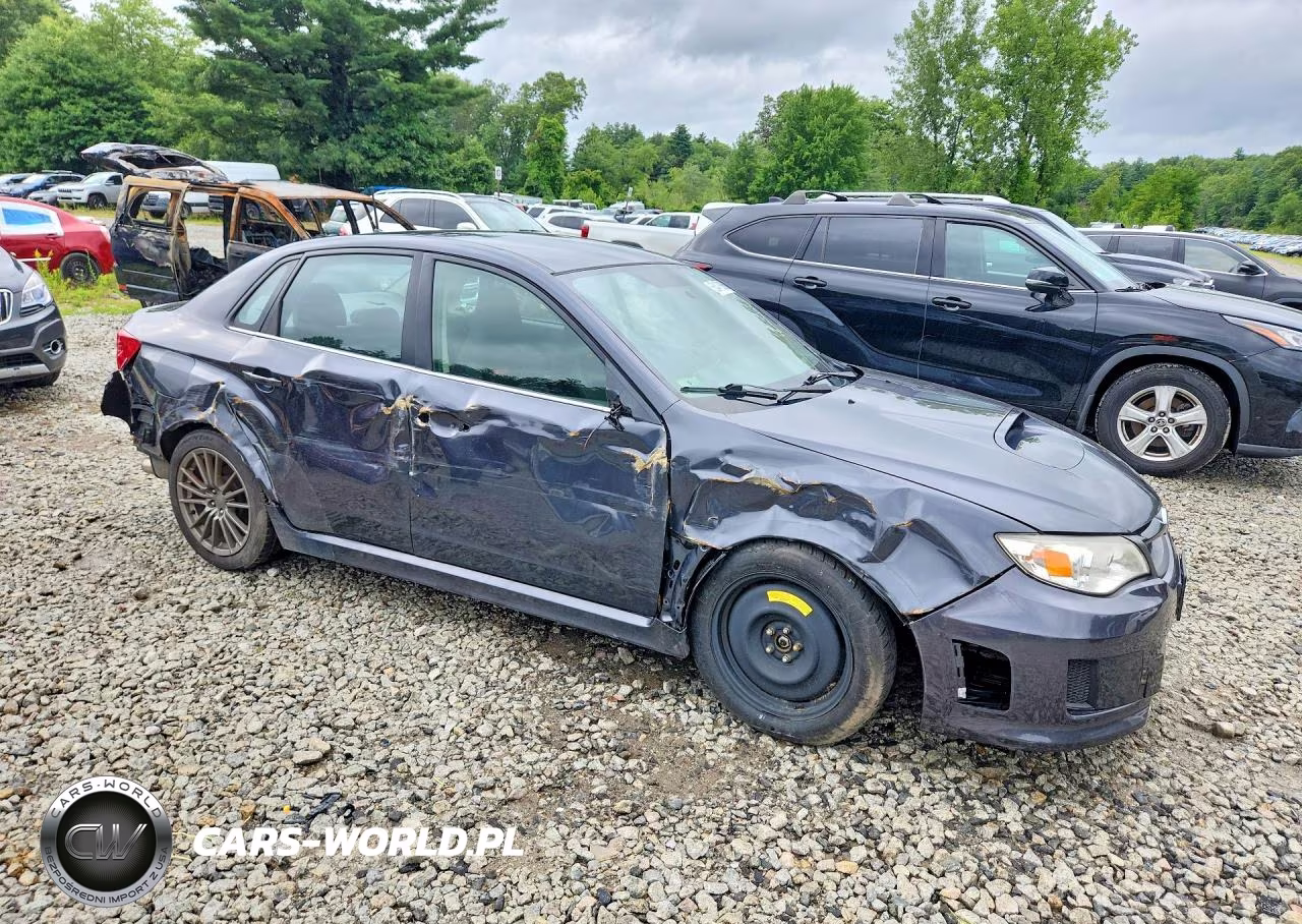 2013 Subaru Impreza Wrx VIN:JF1GV7E6XDG015176 - 4