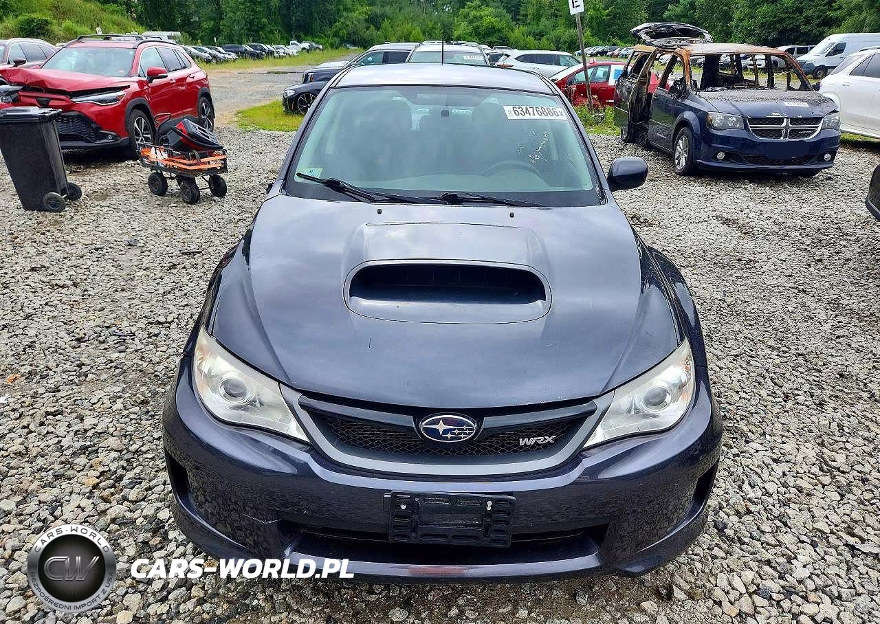 2013 Subaru Impreza Wrx VIN:JF1GV7E6XDG015176 - 5