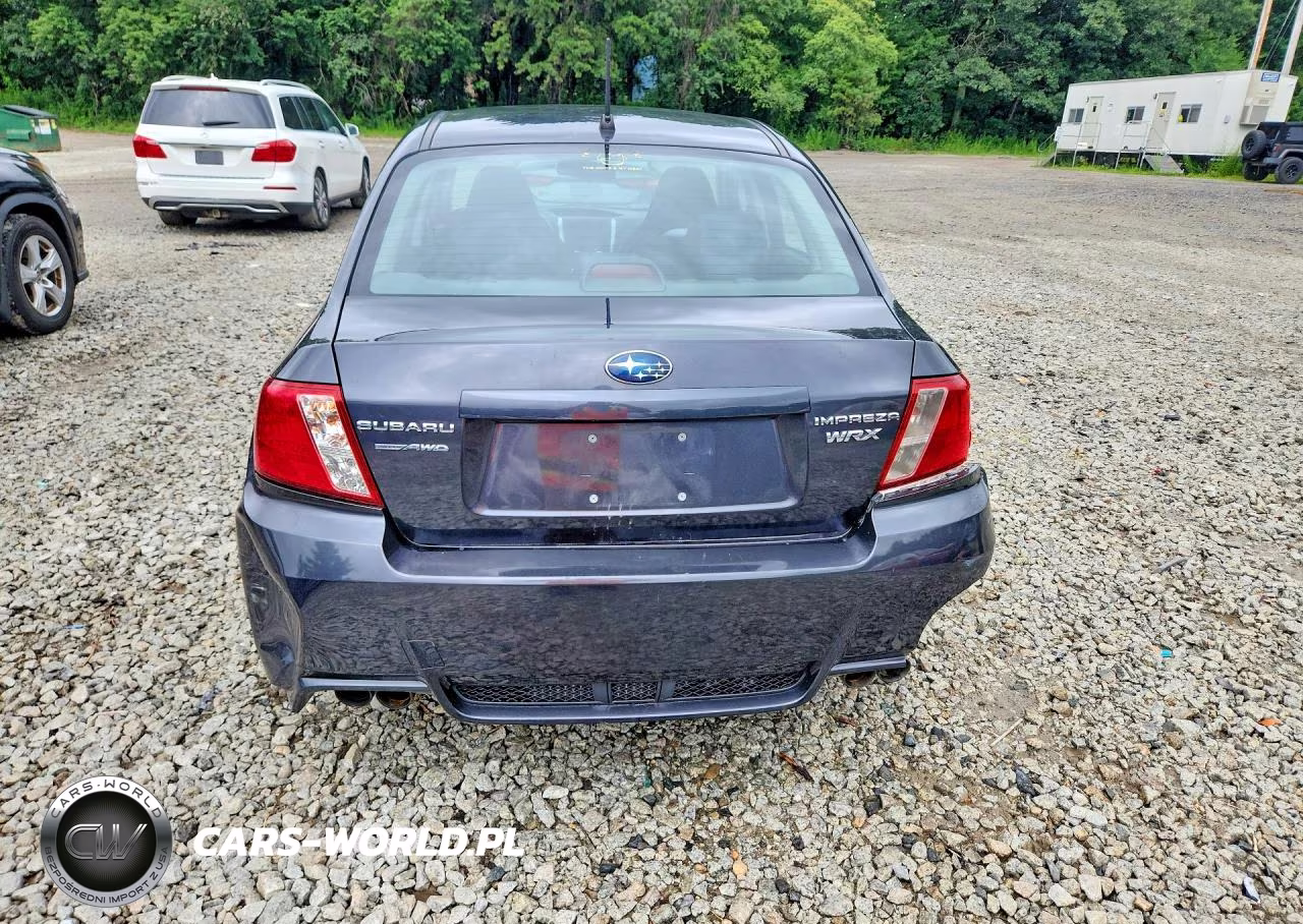 2013 Subaru Impreza Wrx VIN:JF1GV7E6XDG015176 - 6