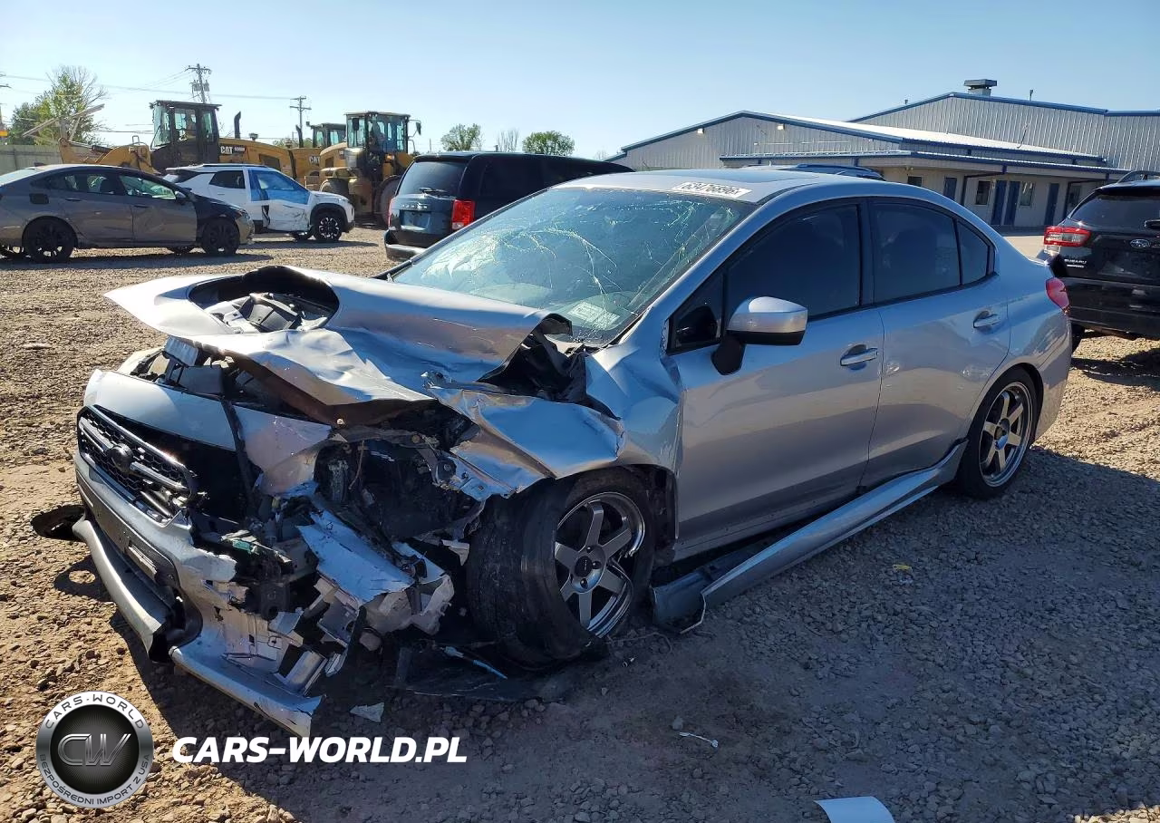 2019 Subaru Wrx Premium VIN:JF1VA1C60K9809303 - 1