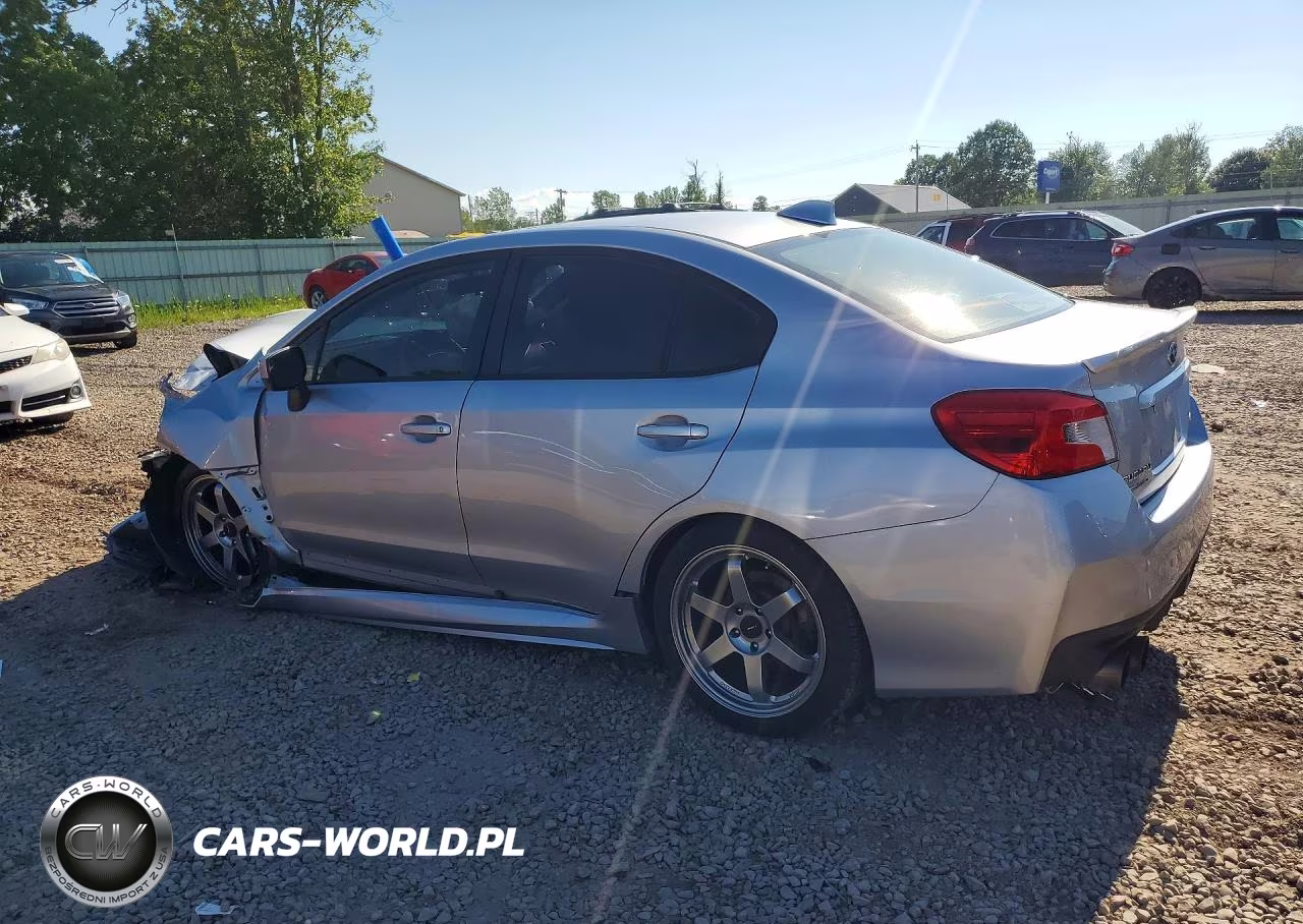 2019 Subaru Wrx Premium VIN:JF1VA1C60K9809303 - 2