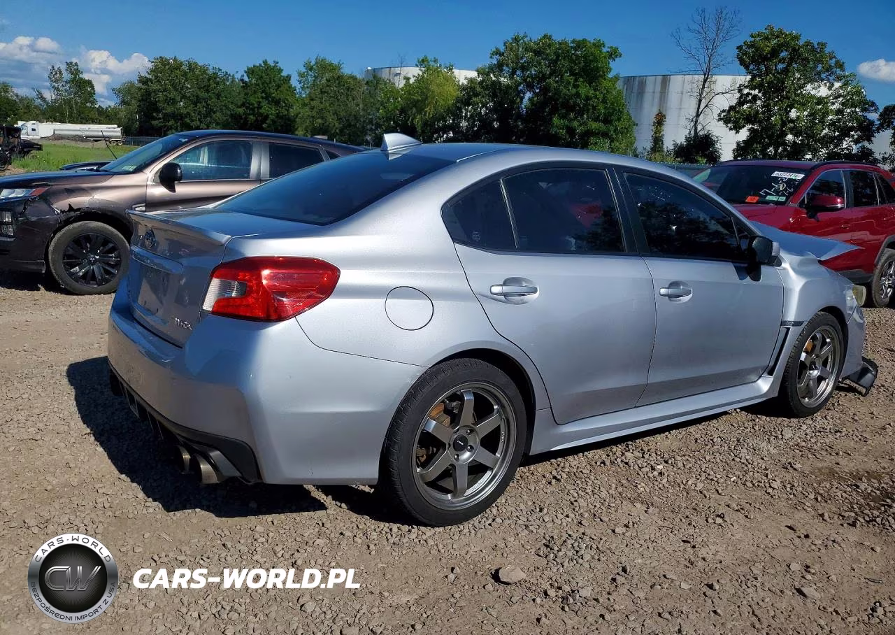 2019 Subaru Wrx Premium VIN:JF1VA1C60K9809303 - 3
