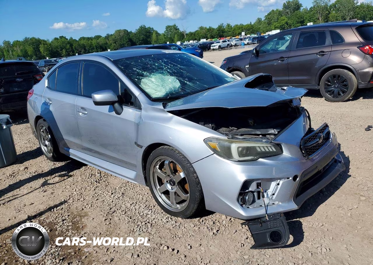 2019 Subaru Wrx Premium VIN:JF1VA1C60K9809303 - 4