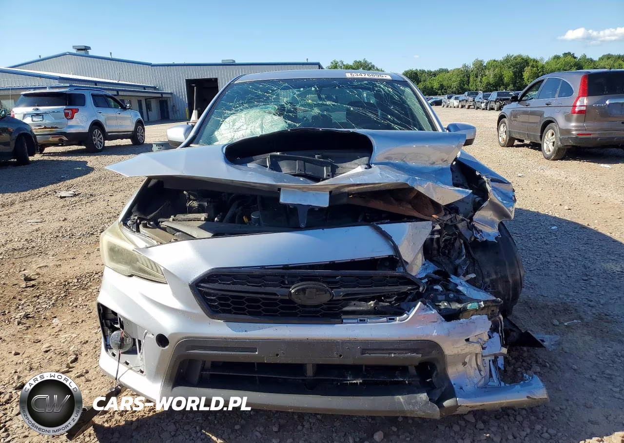 2019 Subaru Wrx Premium VIN:JF1VA1C60K9809303 - 5