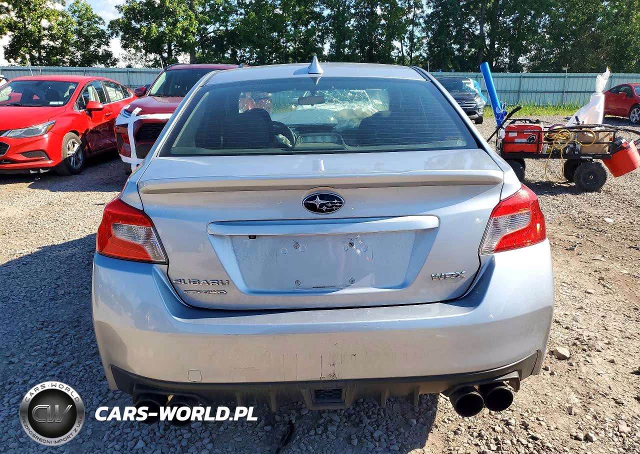 2019 Subaru Wrx Premium VIN:JF1VA1C60K9809303 - 6