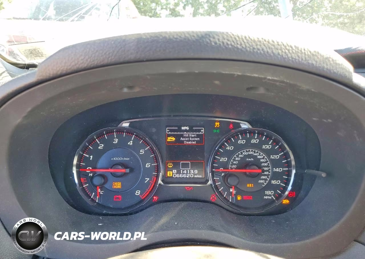 2019 Subaru Wrx Premium VIN:JF1VA1C60K9809303 - 9