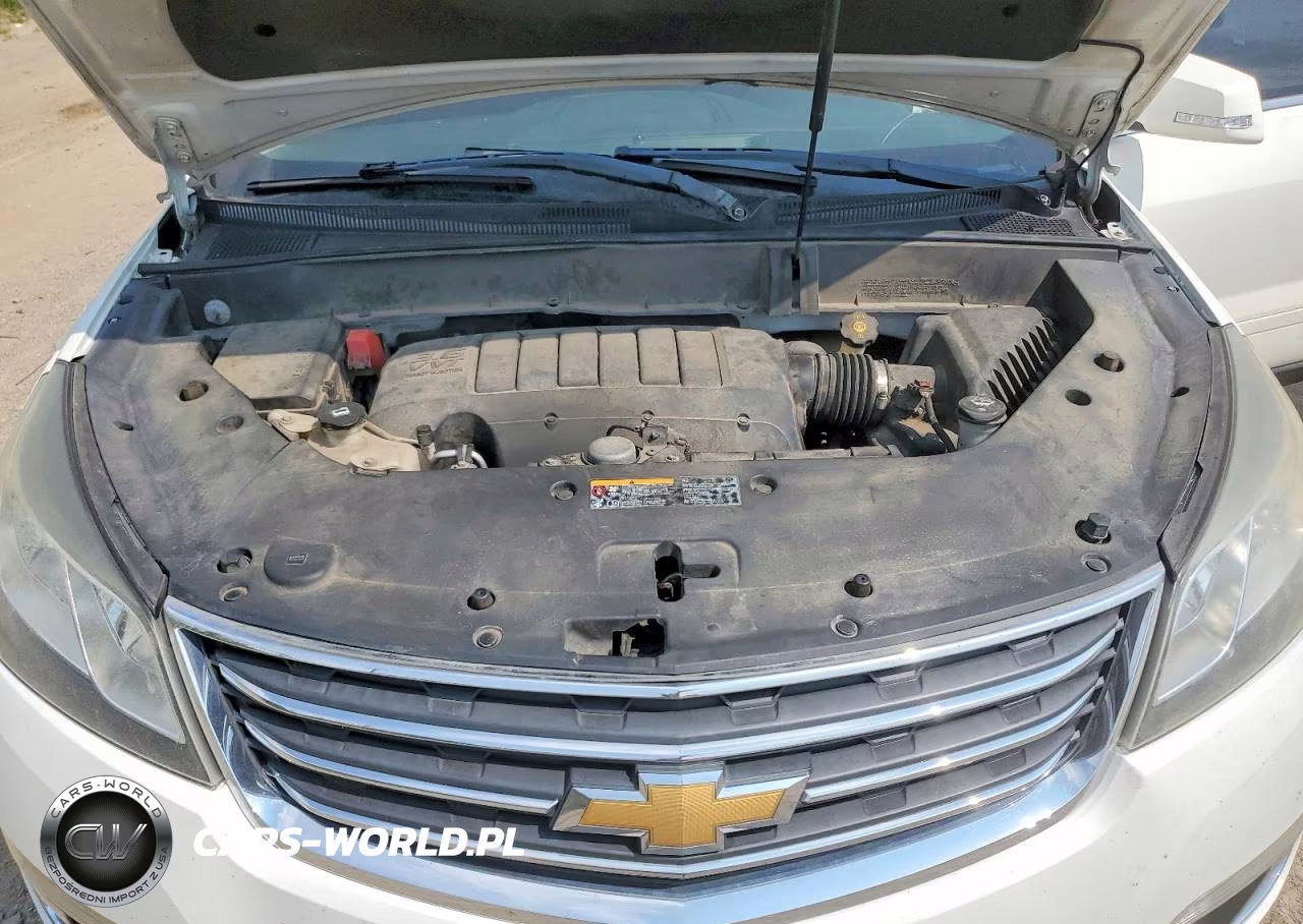 2013 Chevrolet Traverse Lt VIN:1GNKVGKD2DJ142859 - 12