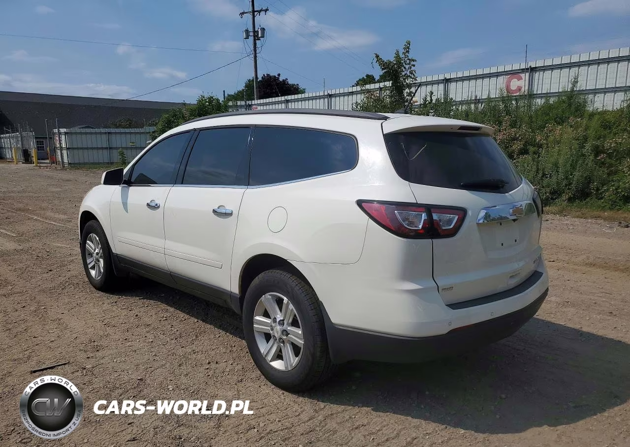 2013 Chevrolet Traverse Lt VIN:1GNKVGKD2DJ142859 - 2