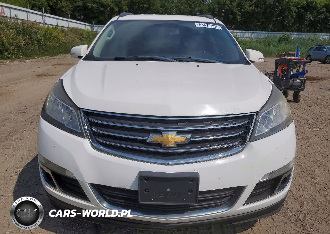 2013 Chevrolet Traverse Lt VIN:1GNKVGKD2DJ142859 - 5