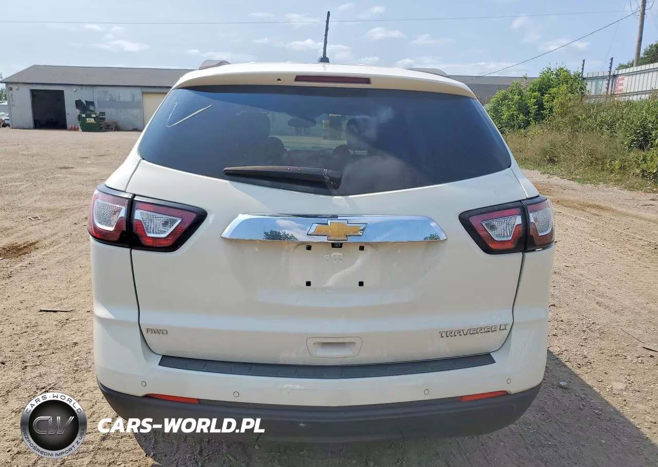 2013 Chevrolet Traverse Lt VIN:1GNKVGKD2DJ142859 - 6