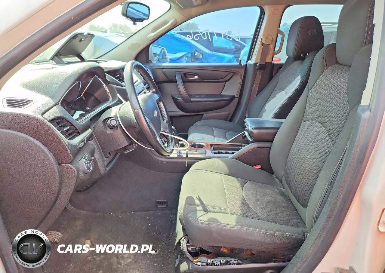 2013 Chevrolet Traverse Lt VIN:1GNKVGKD2DJ142859 - 7