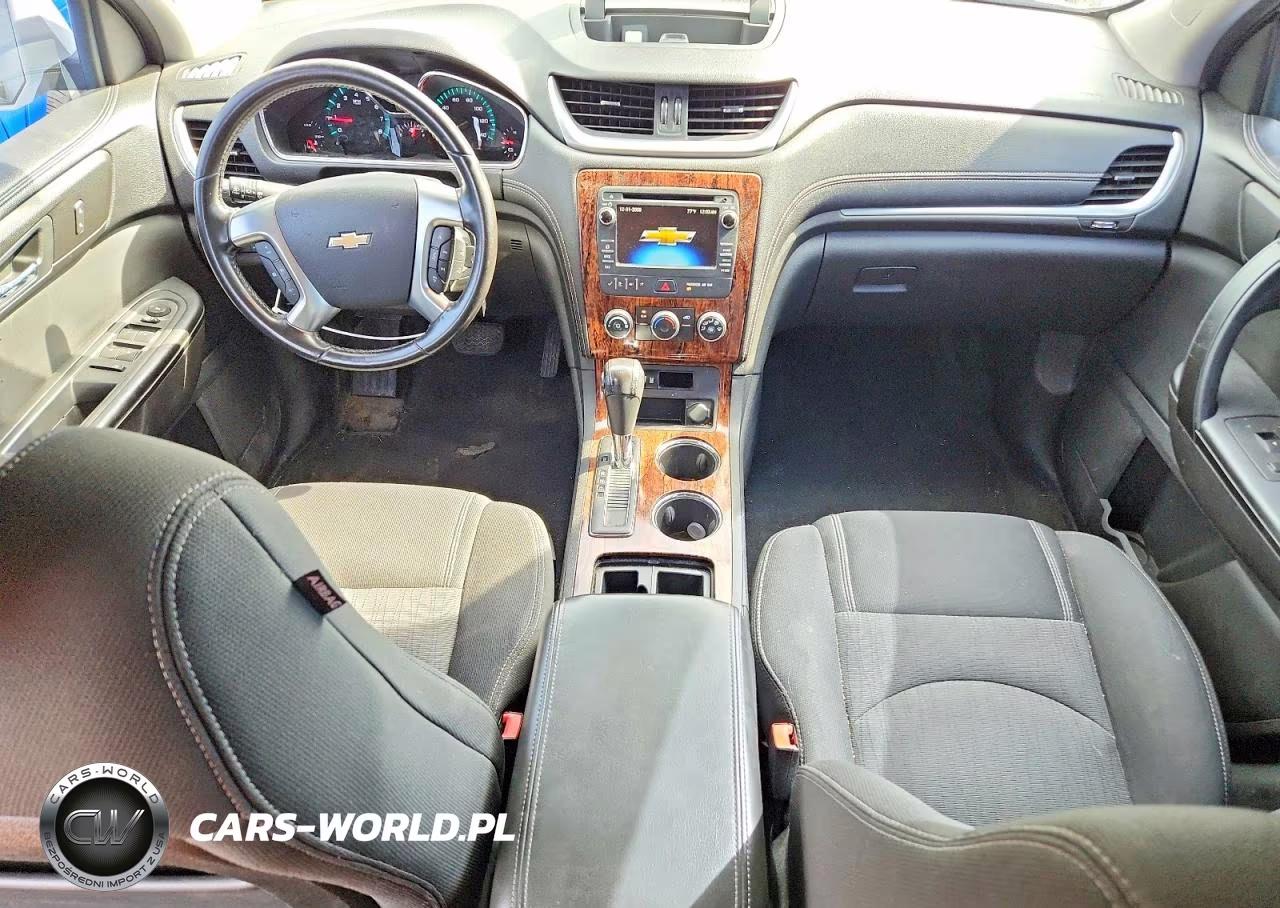 2013 Chevrolet Traverse Lt VIN:1GNKVGKD2DJ142859 - 8