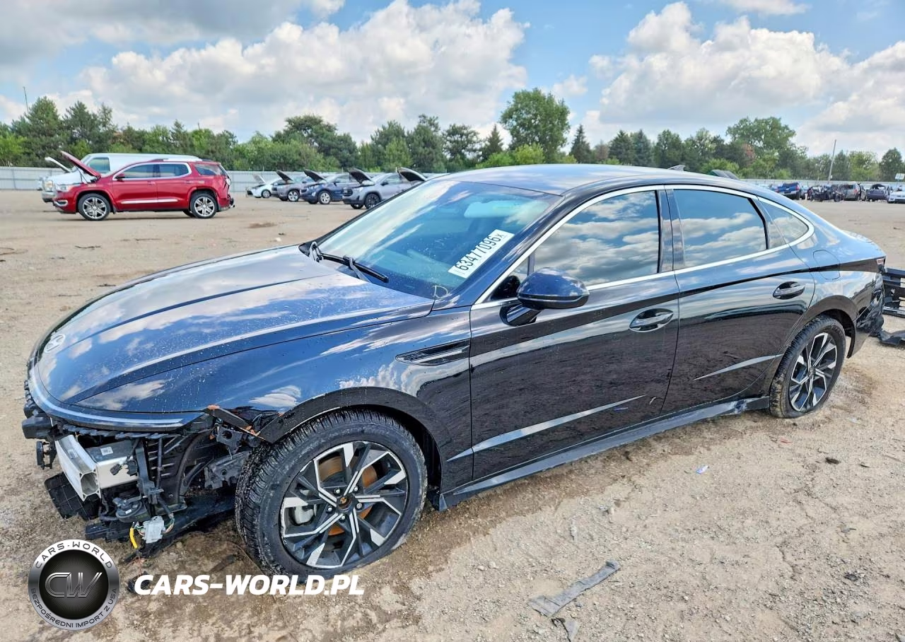 2024 Hyundai Sonata Sel VIN:KMHL64JA3RA410272 - 1