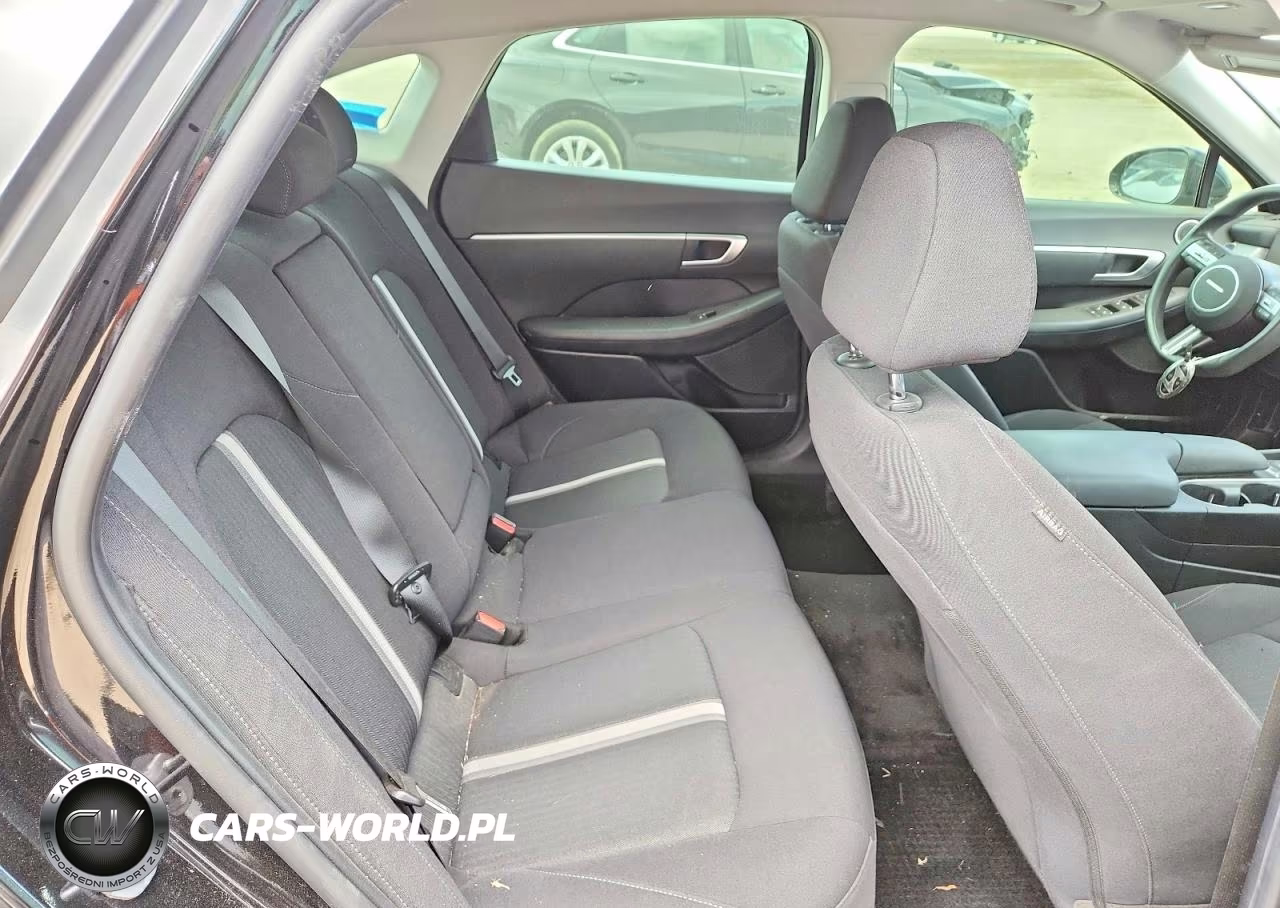 2024 Hyundai Sonata Sel VIN:KMHL64JA3RA410272 - 10