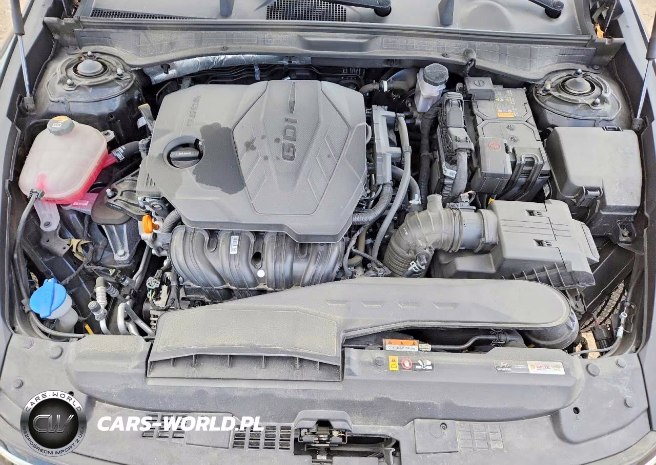 2024 Hyundai Sonata Sel VIN:KMHL64JA3RA410272 - 11