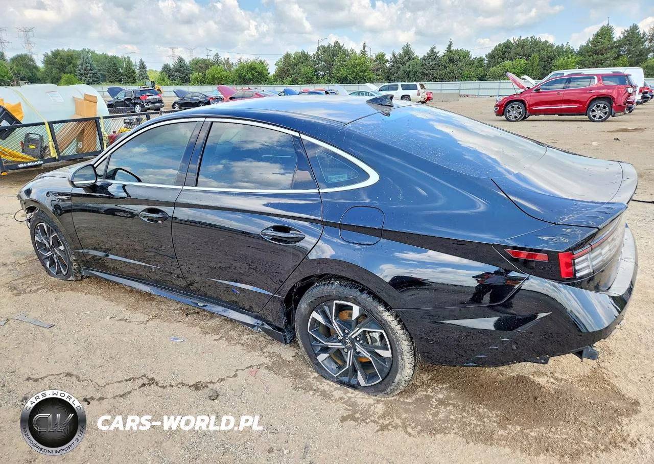 2024 Hyundai Sonata Sel VIN:KMHL64JA3RA410272 - 2