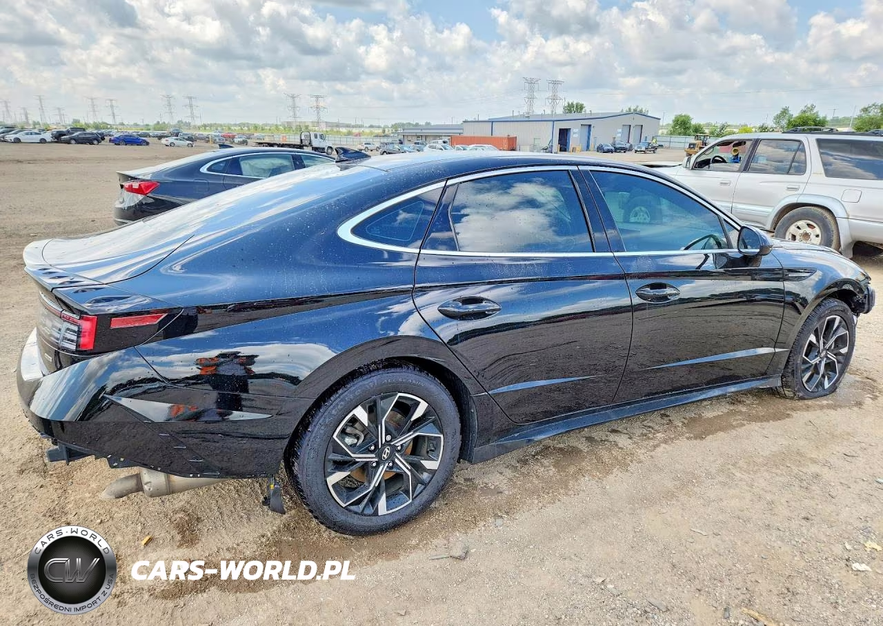 2024 Hyundai Sonata Sel VIN:KMHL64JA3RA410272 - 3