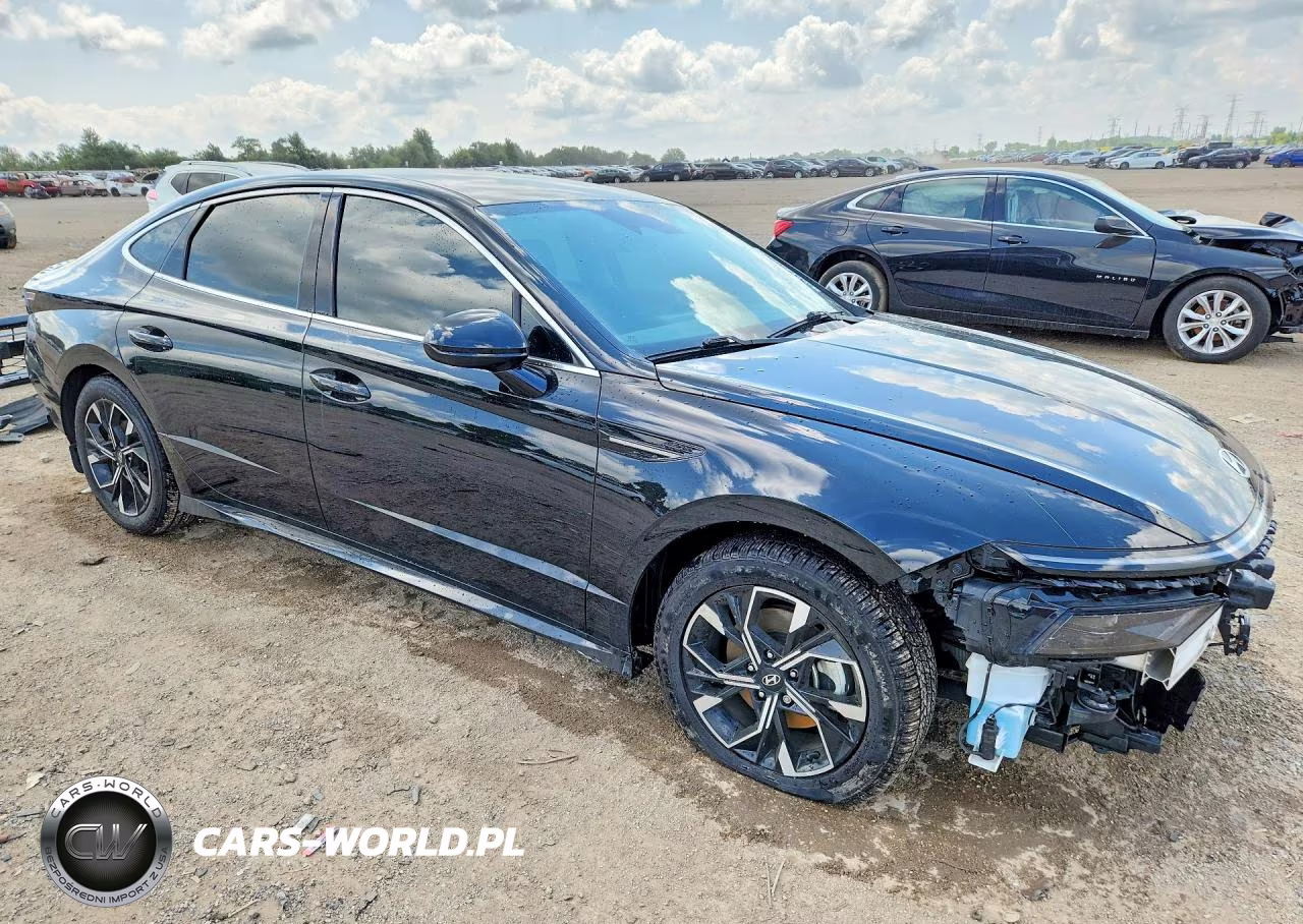 2024 Hyundai Sonata Sel VIN:KMHL64JA3RA410272 - 4