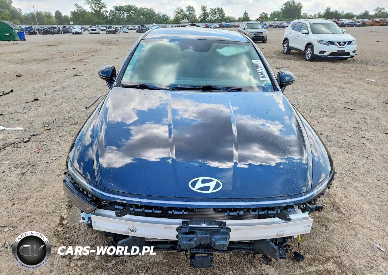 2024 Hyundai Sonata Sel VIN:KMHL64JA3RA410272 - 5