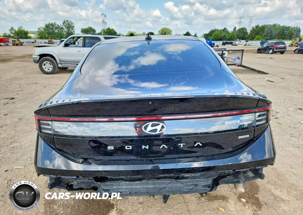 2024 Hyundai Sonata Sel VIN:KMHL64JA3RA410272 - 6