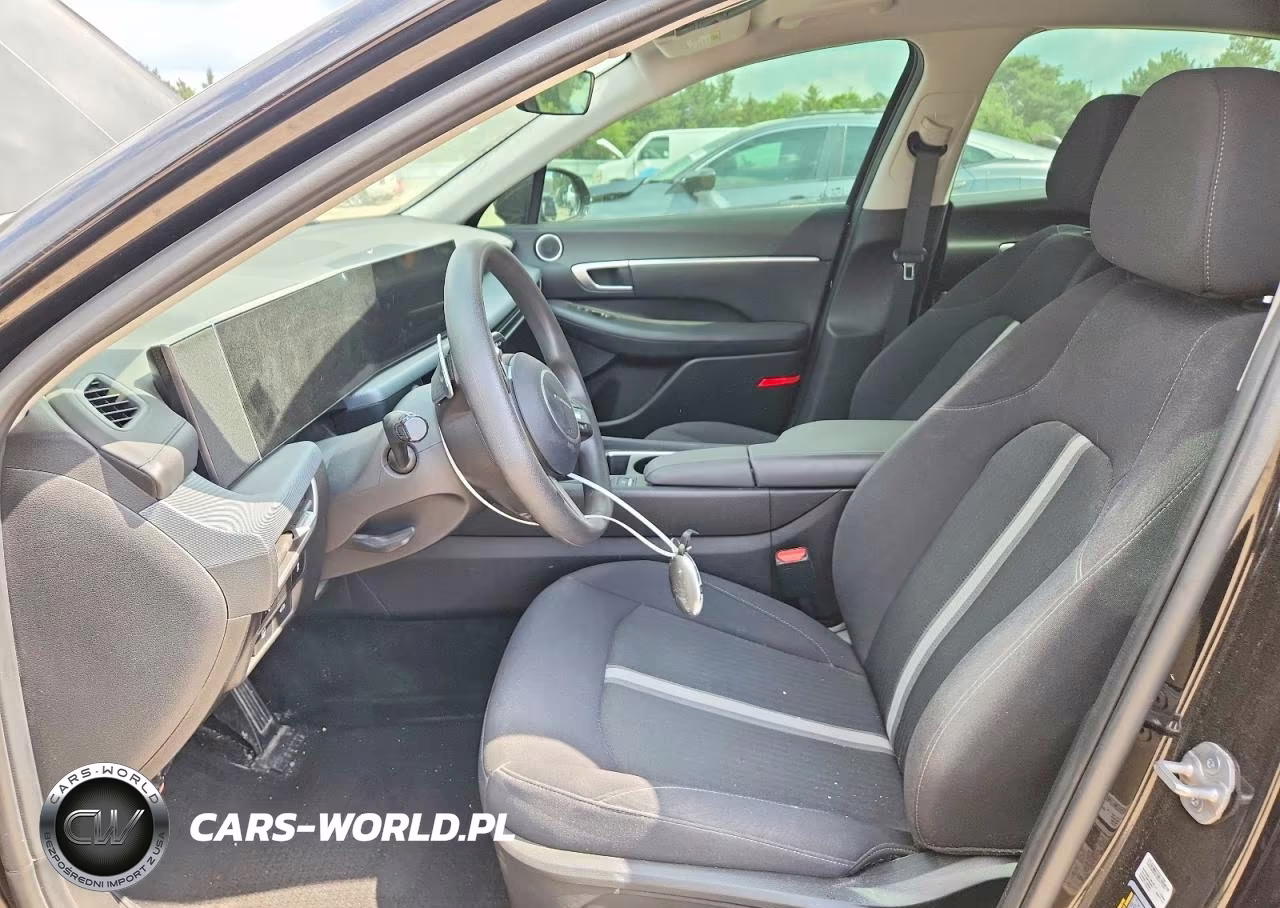 2024 Hyundai Sonata Sel VIN:KMHL64JA3RA410272 - 7