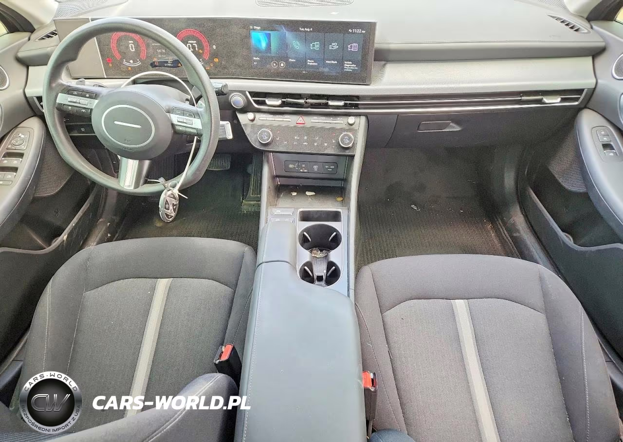 2024 Hyundai Sonata Sel VIN:KMHL64JA3RA410272 - 8