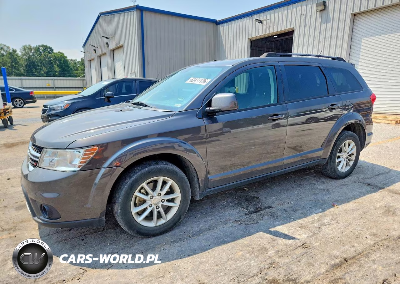 2017 Dodge Journey Sxt